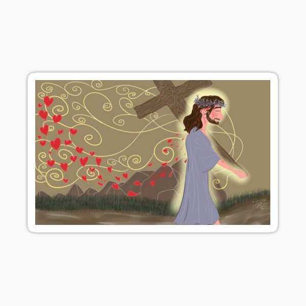 Good Friday Sticker