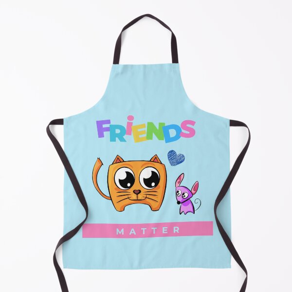 Item preview, Friends Matter - Funny Cat and Dog Friendship Valentine's Day designed and sold by LordAudes.