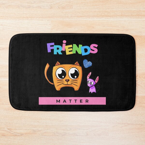 Item preview, Friends Matter - Funny Cat and Dog Friendship Valentine's Day designed and sold by LordAudes.