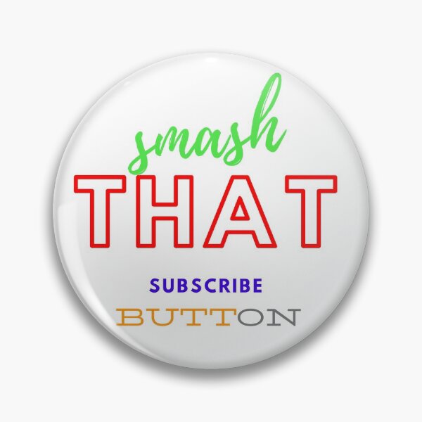 Item preview, Smash That Like Button designed and sold by Pros1.