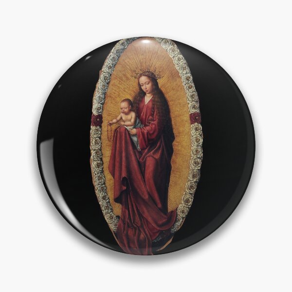 Item preview, Virgen María designed and sold by Raul Lopez Pomares.