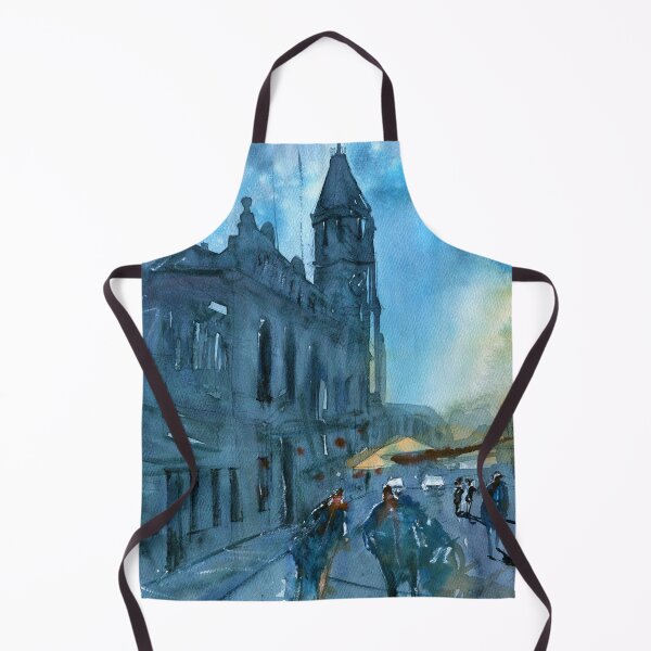 Item preview, Loose watercolour street scene - Fremantle, Perth designed and sold by darrenyeoart.