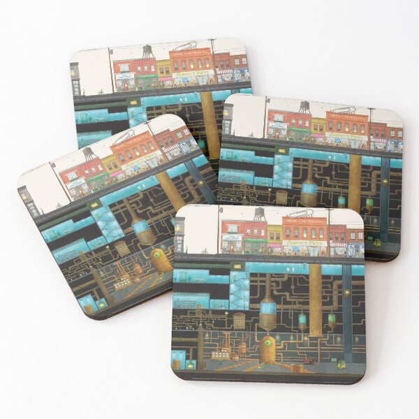 Item preview, The Barnabus Project - Secret Underground Lab designed and sold by TerryFan.