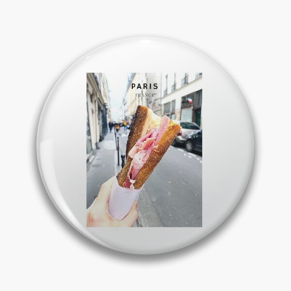 Aperçu de l'œuvre Jambon Beurre Baguette à Paris créée et vendue par something-sweet.