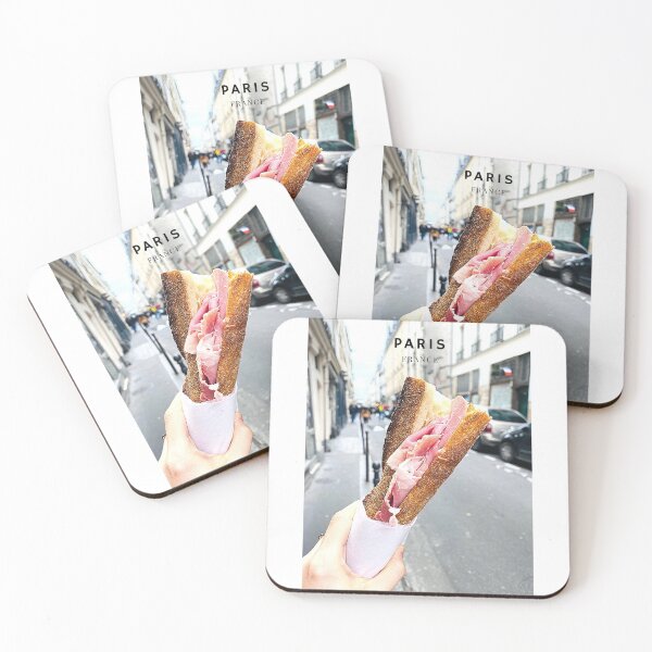 Item preview, Jambon Beurre Baguette in Paris designed and sold by something-sweet.
