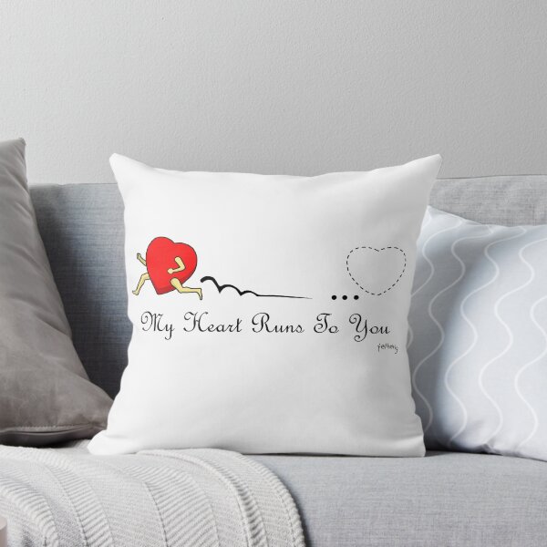 Item preview, My heart runs to you (for men) designed and sold by telberry.
