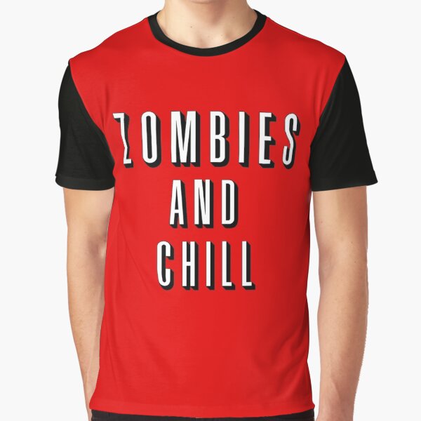 Artikel-Vorschau von Zombies und Chill, designt und verkauft von metroboomin.