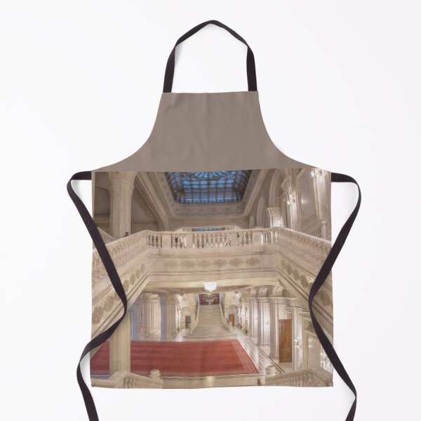 Item preview, Romania. Bucharest. The Palace of the Parliament. Interior. Stairs. designed and sold by vadim19.