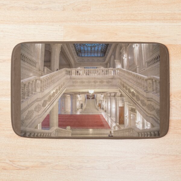 Item preview, Romania. Bucharest. The Palace of the Parliament. Interior. Stairs. designed and sold by vadim19.
