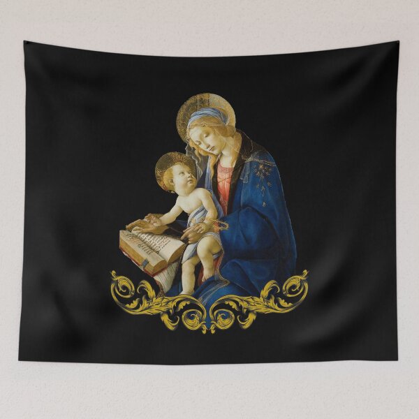 Item preview, mary and child designed and sold by Raul Lopez Pomares.