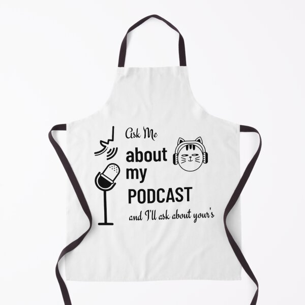 Item preview, Ask Me About My Podcast designed and sold by James Dunn.