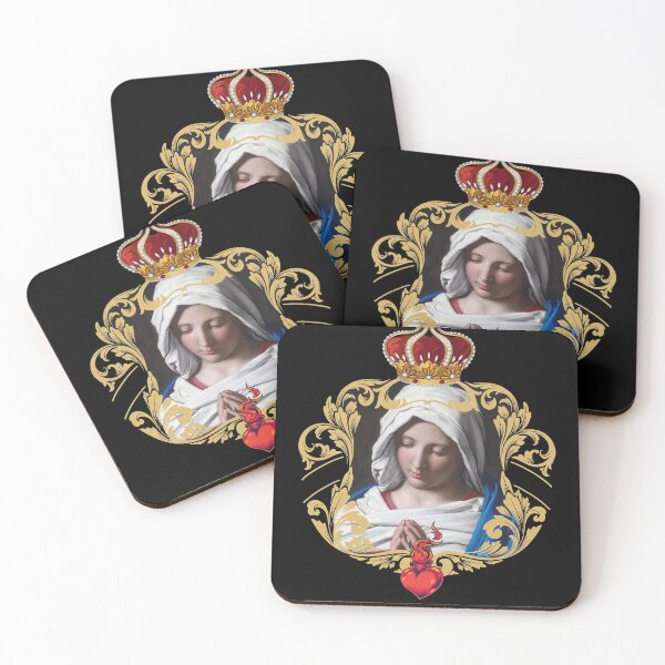 Item preview, virgin mary designed and sold by Raul Lopez Pomares.