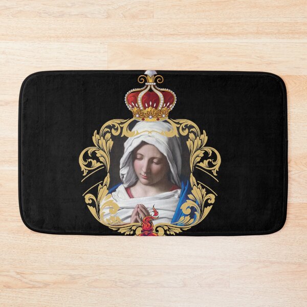 Item preview, virgin mary designed and sold by Raul Lopez Pomares.