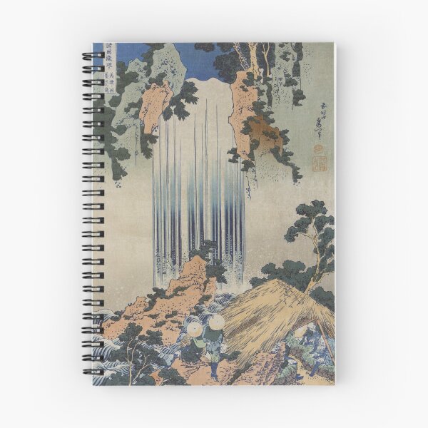 Item preview, Mino No Kuni Yoro No Taki - Hokusai designed and sold by warishellstore.