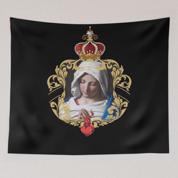 Item preview, virgin mary designed and sold by Raul Lopez Pomares.
