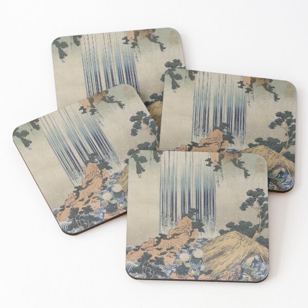 Item preview, Mino No Kuni Yoro No Taki - Hokusai designed and sold by warishellstore.