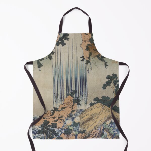Item preview, Mino No Kuni Yoro No Taki - Hokusai designed and sold by warishellstore.