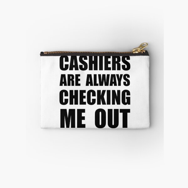 Item preview, Cashiers Checking Me Out designed and sold by TheBestStore.
