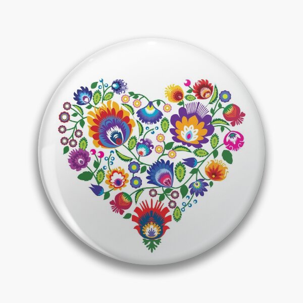 Item preview, Folk Heart. New designed and sold by FK-UK.