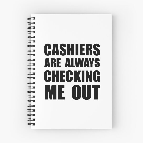 Item preview, Cashiers Checking Me Out designed and sold by TheBestStore.