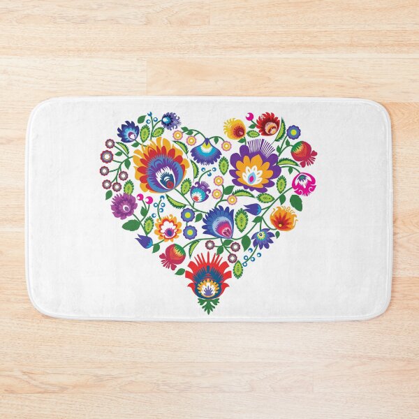 Item preview, Folk Heart. New designed and sold by FK-UK.