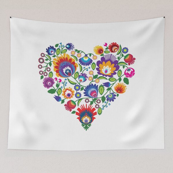 Item preview, Folk Heart. New designed and sold by FK-UK.
