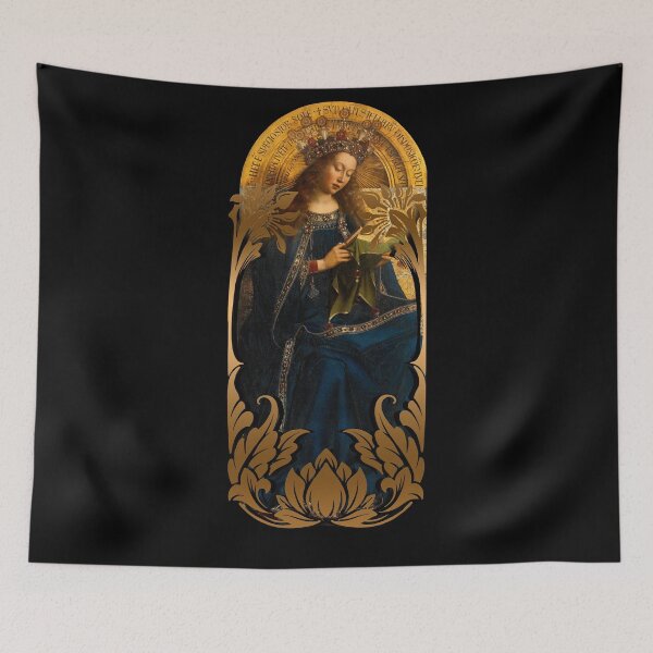 Item preview, Virgen María designed and sold by Raul Lopez Pomares.