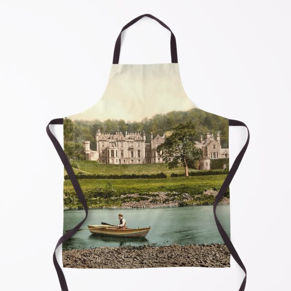 Item preview, Abbotsford House from the River Tweed designed and sold by yourscotborders.