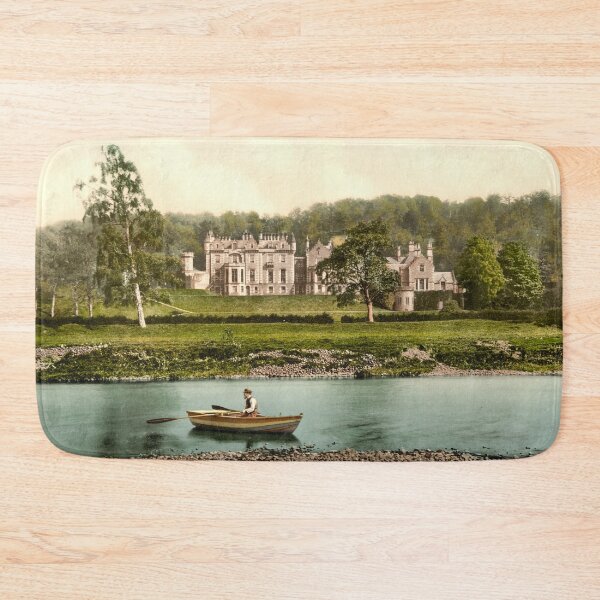 Item preview, Abbotsford House from the River Tweed designed and sold by yourscotborders.