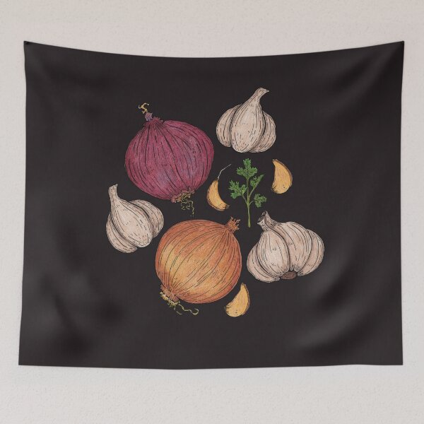 Item preview, Cooking is My Love Language (on balsamic background) designed and sold by Jordyn St. John.