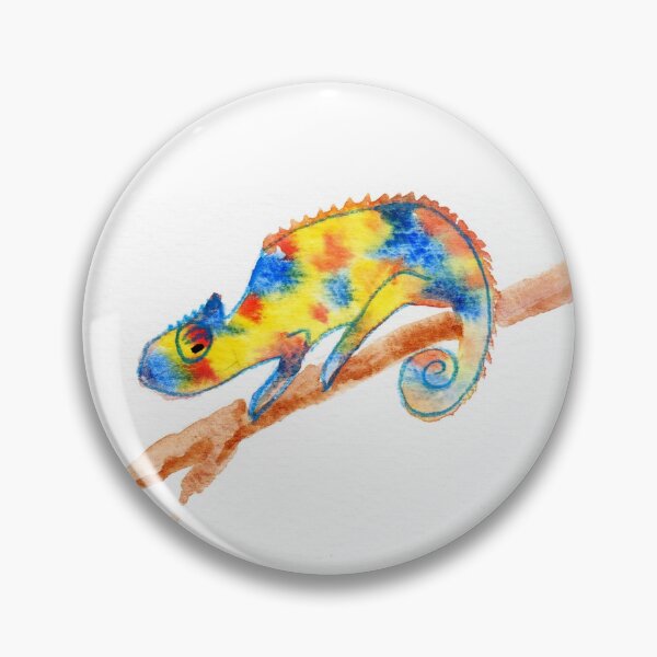 Item preview, Tiny baby chameleon designed and sold by pgorostiza.