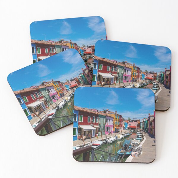 Item preview, Canal en Burano designed and sold by pietrofoto.