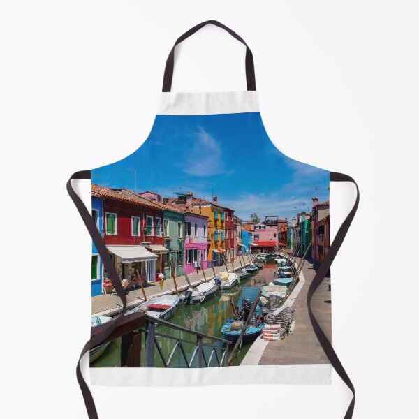 Item preview, Canal in Burano designed and sold by pietrofoto.