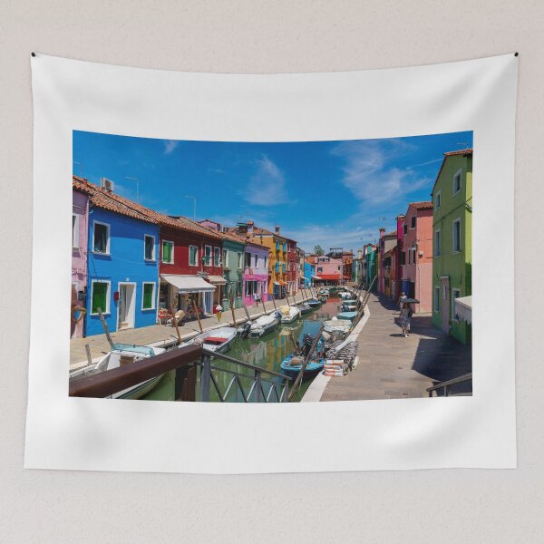 Item preview, Canal en Burano designed and sold by pietrofoto.