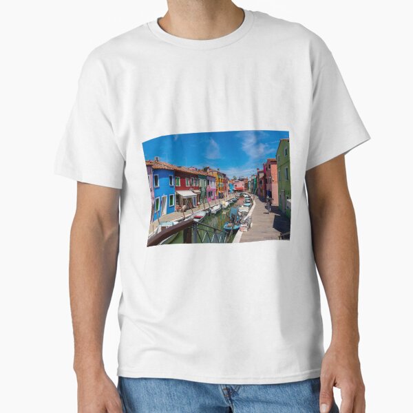 Item preview, Canal in Burano designed and sold by pietrofoto.