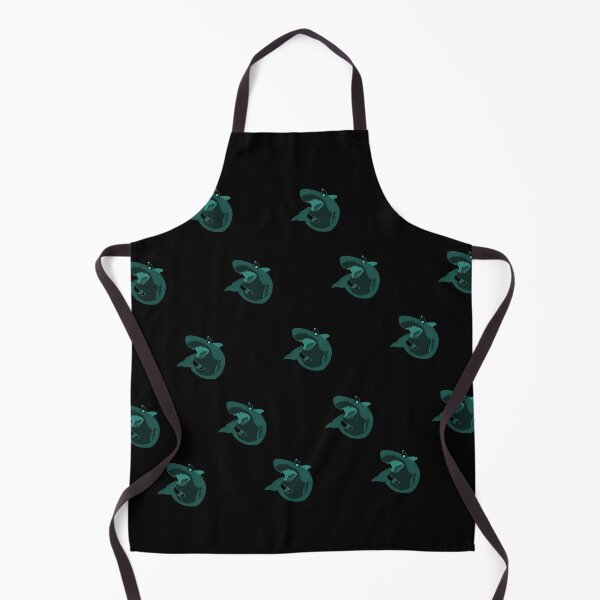 Item preview, Shark pattern designed and sold by MoonlitMadnessDesigns.