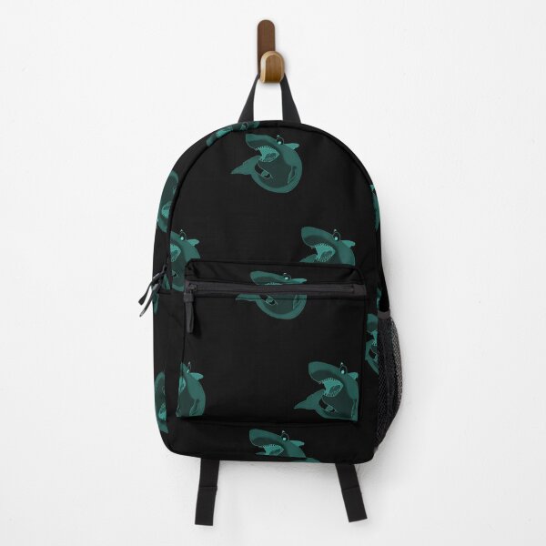 Item preview, Shark pattern designed and sold by MoonlitMadnessDesigns.