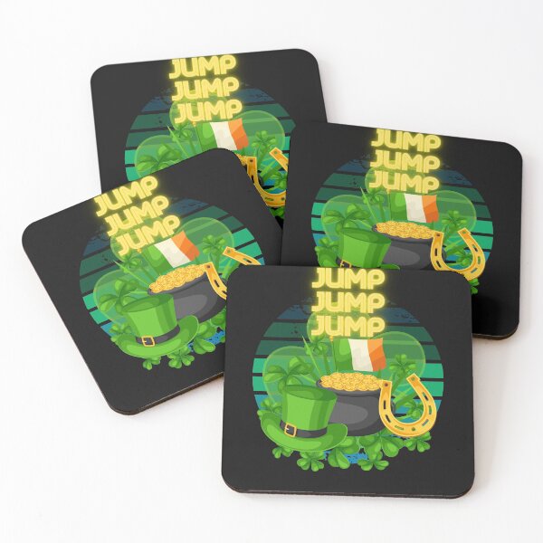 Item preview, Jump Saint Patricks Day t shirt  designed and sold by Rockopolys.