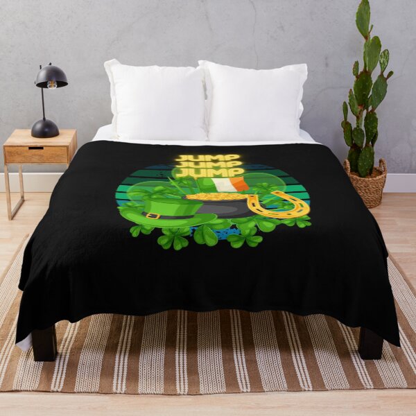 Item preview, Camiseta Jump Saint Patricks Day designed and sold by Rockopolys.