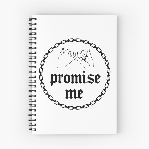 Item preview, promise me white designed and sold by carlythompson.