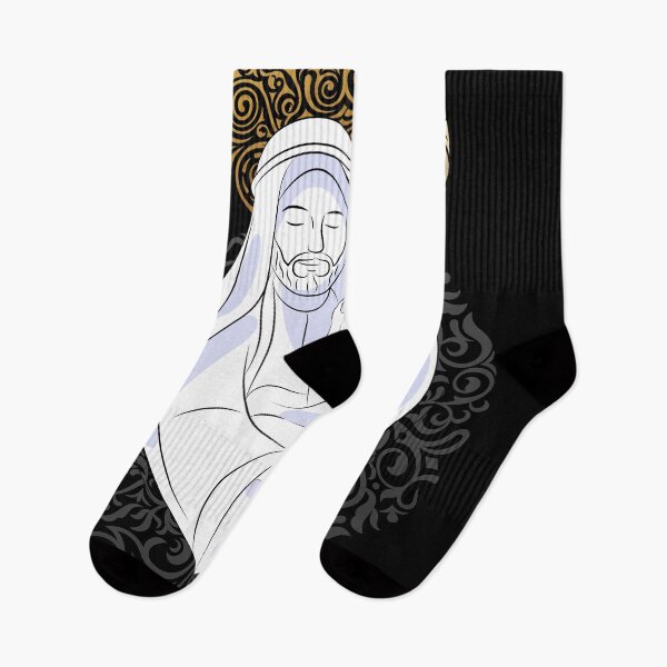 Item preview, Jesus and mary designed and sold by Raul Lopez Pomares.