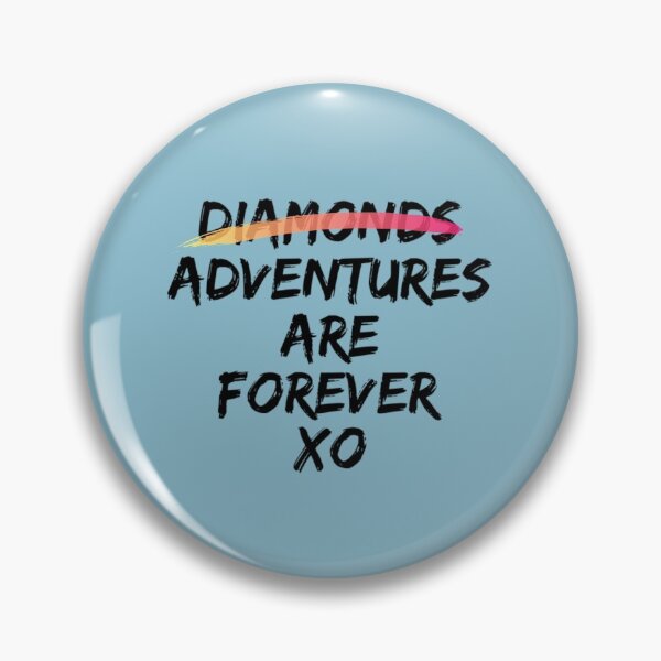 Item preview, Diamonds- adventures are forever, Wanderluster, Traveler gift, designed and sold by CarpeDiemLife.