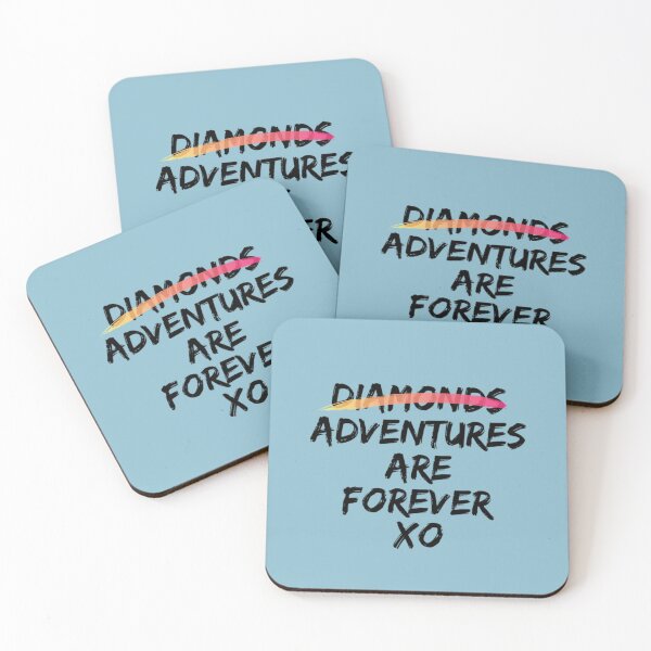 Item preview, Diamonds- adventures are forever, Wanderluster, Traveler gift, designed and sold by CarpeDiemLife.