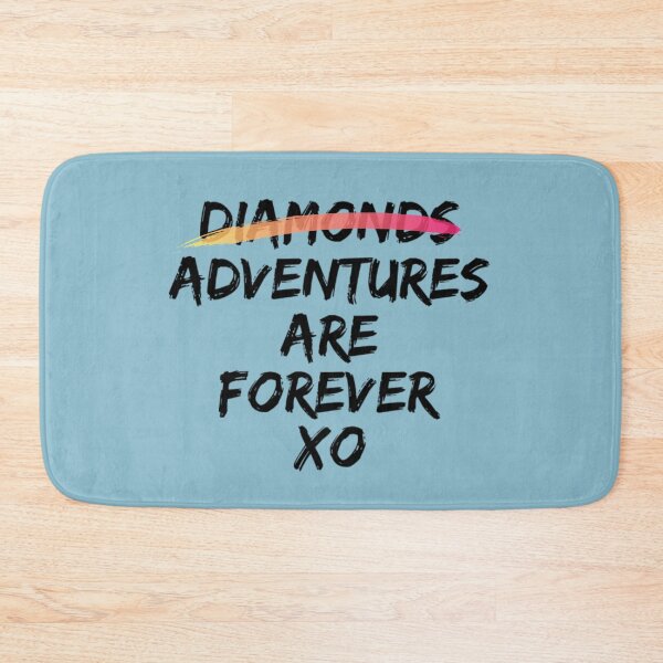 Item preview, Diamonds- adventures are forever, Wanderluster, Traveler gift, designed and sold by CarpeDiemLife.