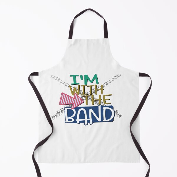 Item preview, I'm With The Band - Flute designed and sold by BandMomDesigns.