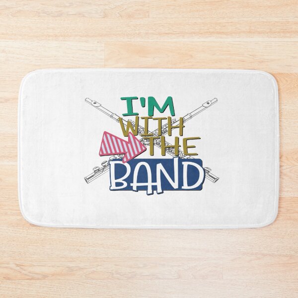 Item preview, I'm With The Band - Flute designed and sold by BandMomDesigns.