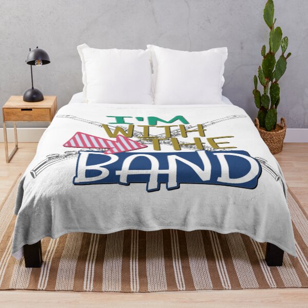 Item preview, I'm With The Band - Flute designed and sold by BandMomDesigns.