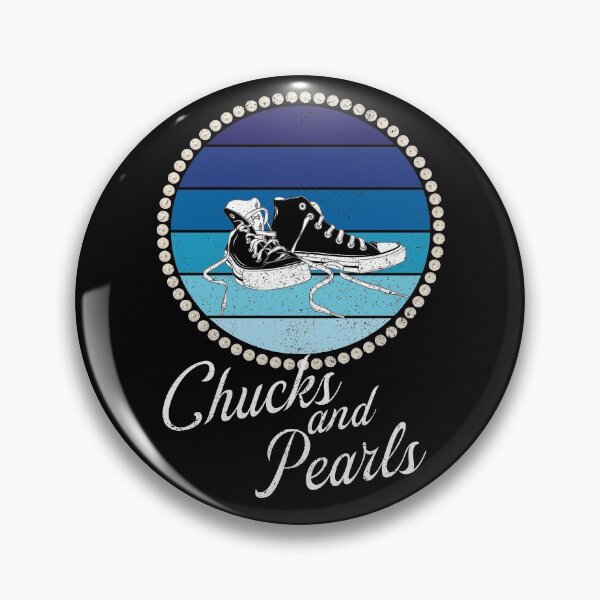 Item preview, Chucks and Pearls designed and sold by orangeblue21.