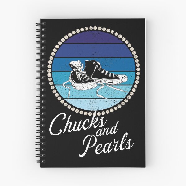Item preview, Chucks and Pearls designed and sold by orangeblue21.