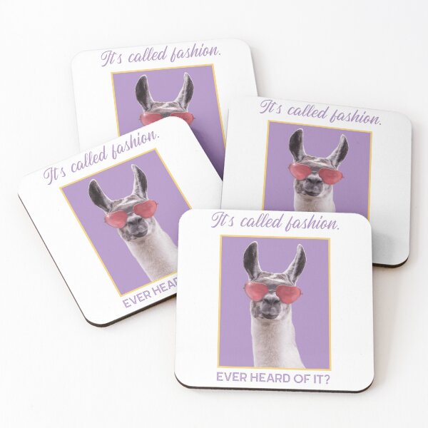 Item preview, It`s Called fashion.. Lama purple alpaca spiritual dali lama   designed and sold by Mydogheart4you.